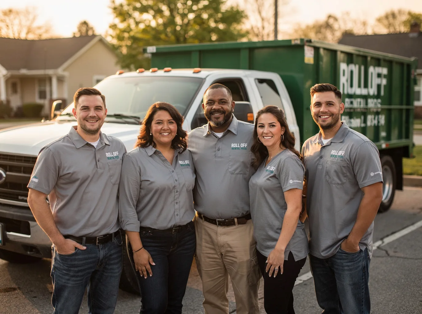Roll Off Dumpster Rental company in Paden, OK