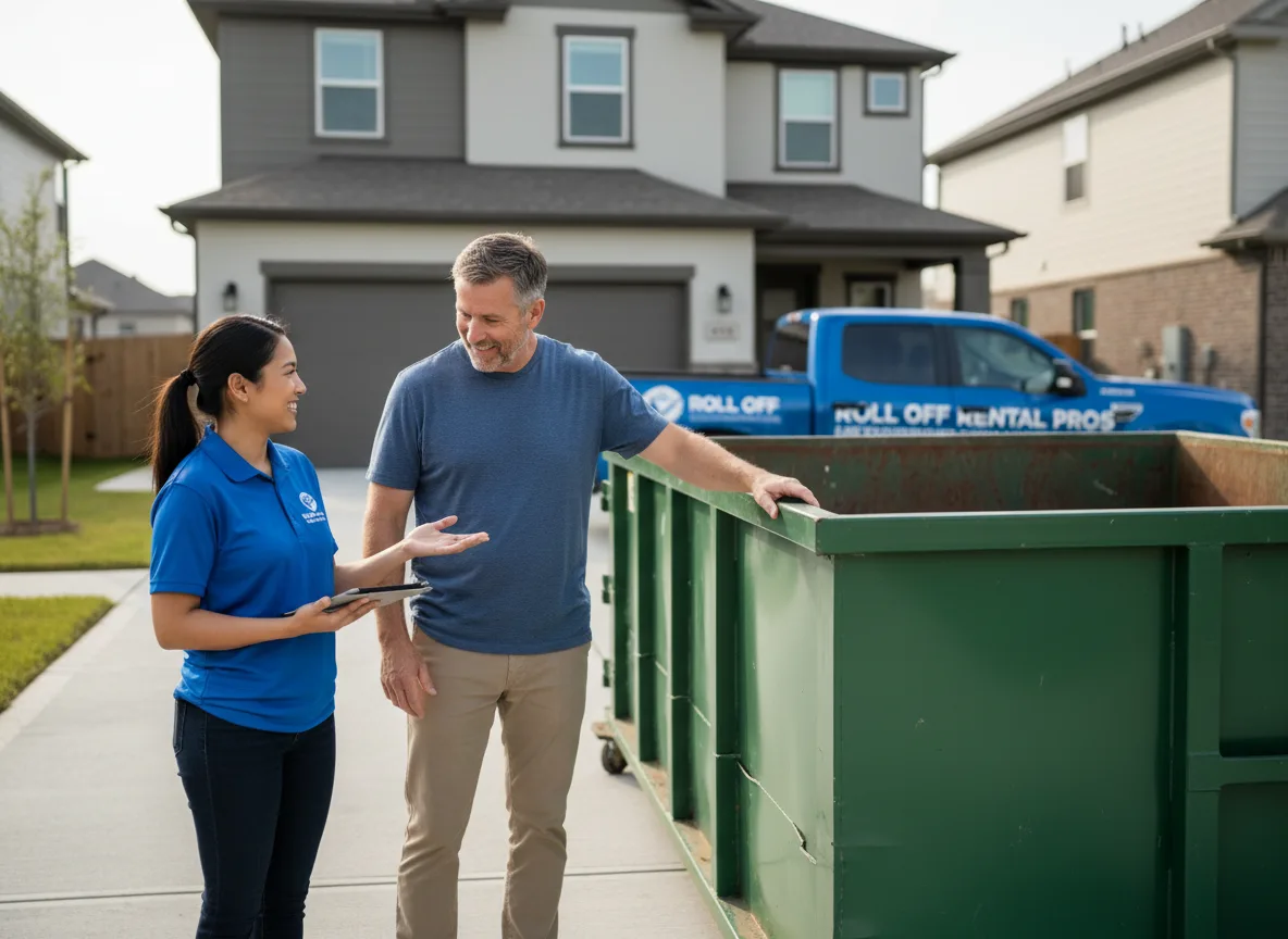 Roll Off Dumpster Rental Paden, OK FAQs